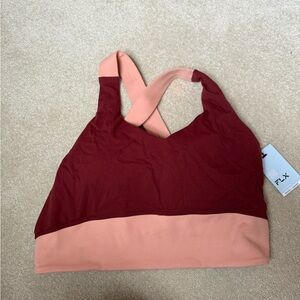 Women's FLX Two-Tone Sports Bra